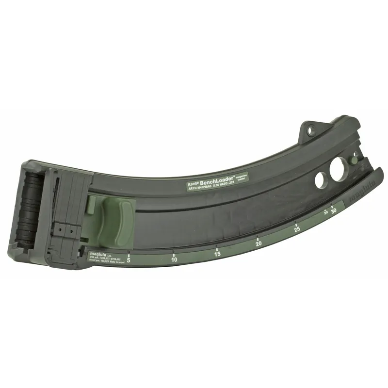MAGLULA Range BenchLoader: Efficient Magazine Loading Solution