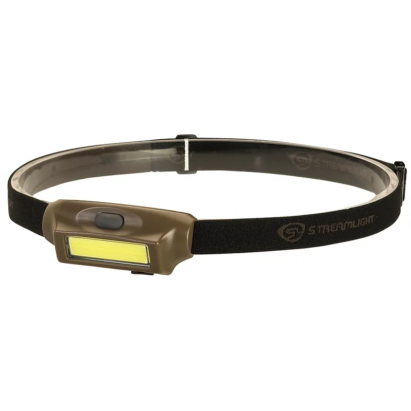 Streamlight Bandit Headlamp USB Coyote Green LED
