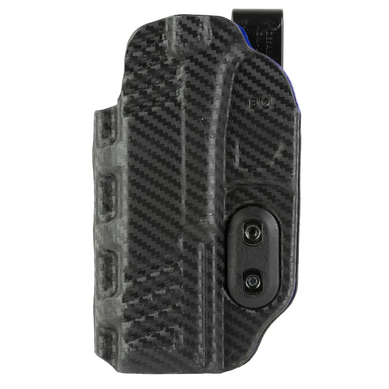 DeSantis Slim-Tuk Ambidextrous Holster for Glock 17/19 - Carbon Fiber Finish
