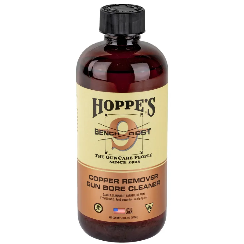Hoppes #9 Bench Rest Solvent - Pint Size