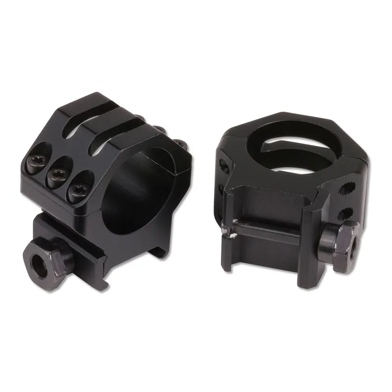 Weaver Tactical 6-Hole Picatinny 30mm High Scope Rings