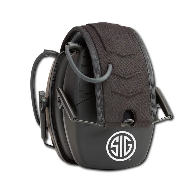 AXIL SIG TRACKR Bluetooth Tactical Black Earmuffs
