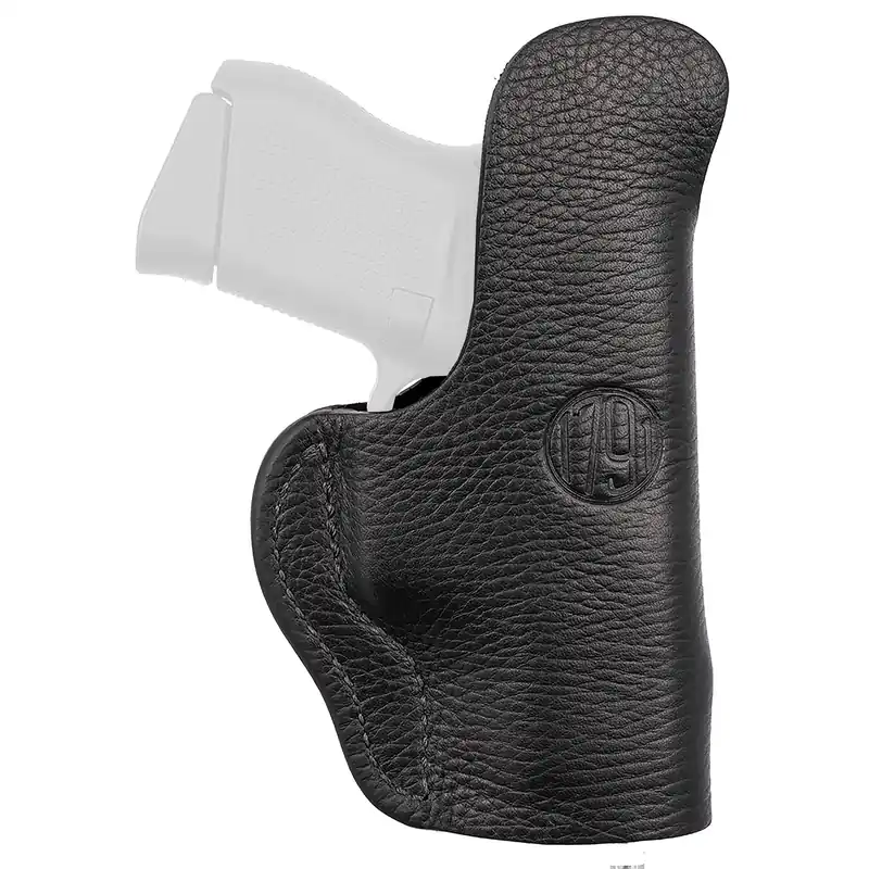 1791 Smooth Concealment Black Leather IWB Right-Handed Size 3L Holster