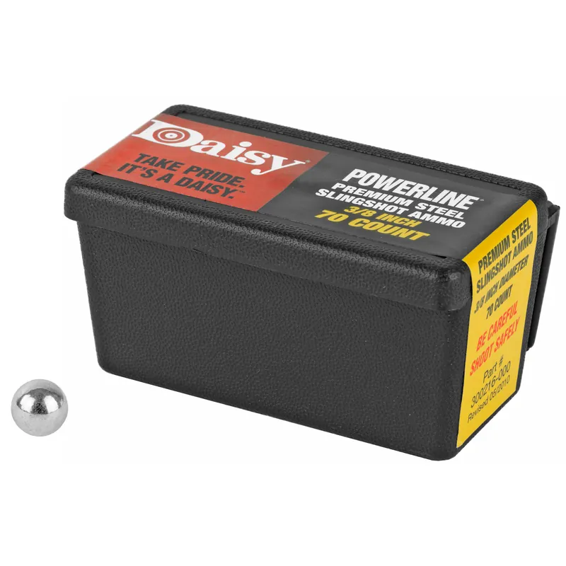 3/8" Steel Slingshot Ammo by DAISY