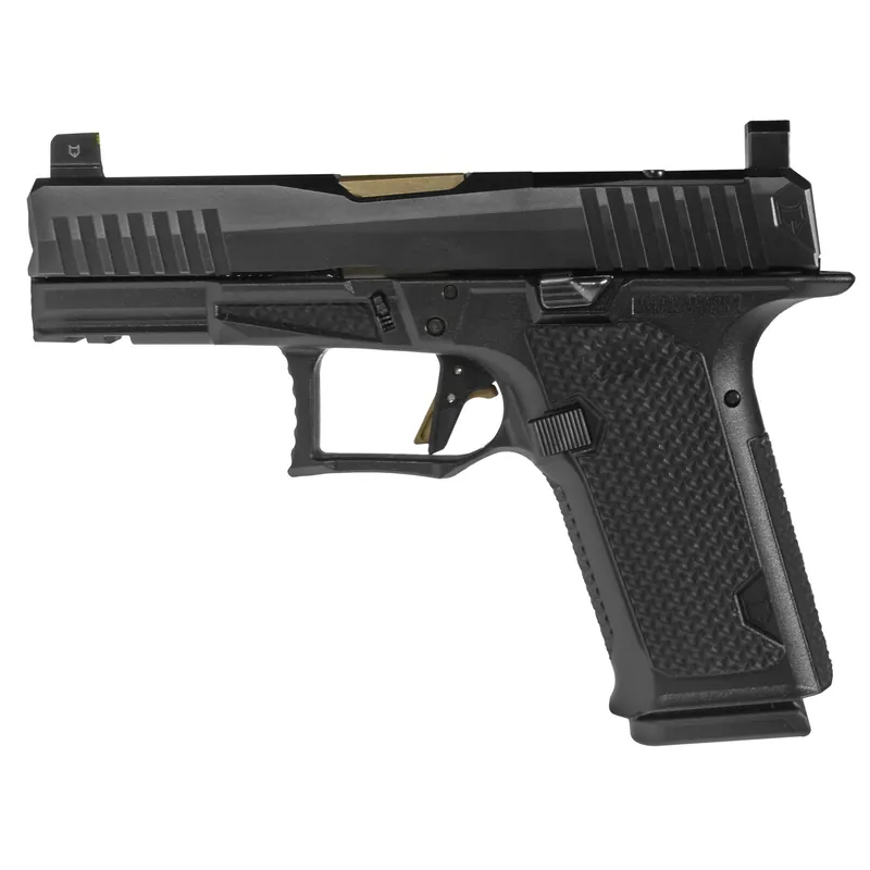 LWD Dusk 19 RMR 9mm Bronze Barrel Black 15-Round