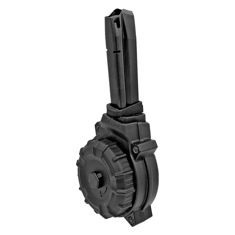 PROMAG S&W SD9 9MM 50-Round Drum Magazine - Black