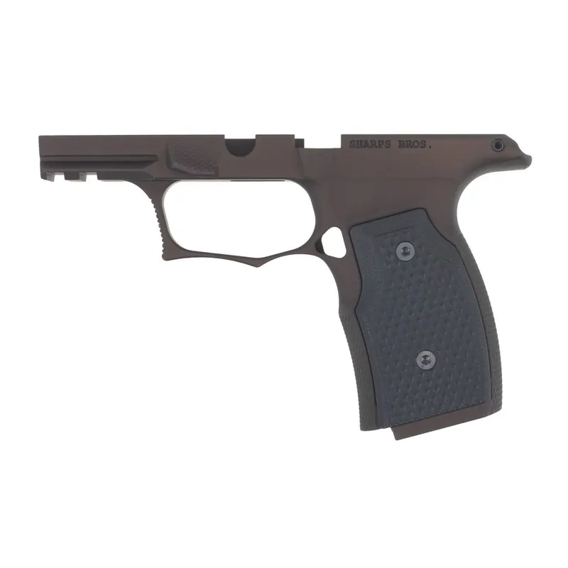 SHARPS GRIP FOR P365X/XL - BRONZE/BLACK
