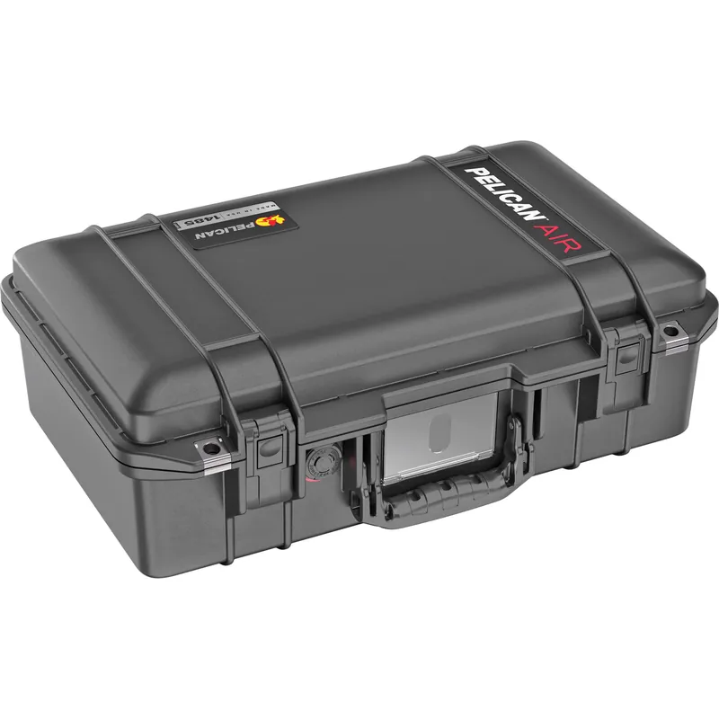 PELICAN 1485 Air Case with Wheels and Foam - Black