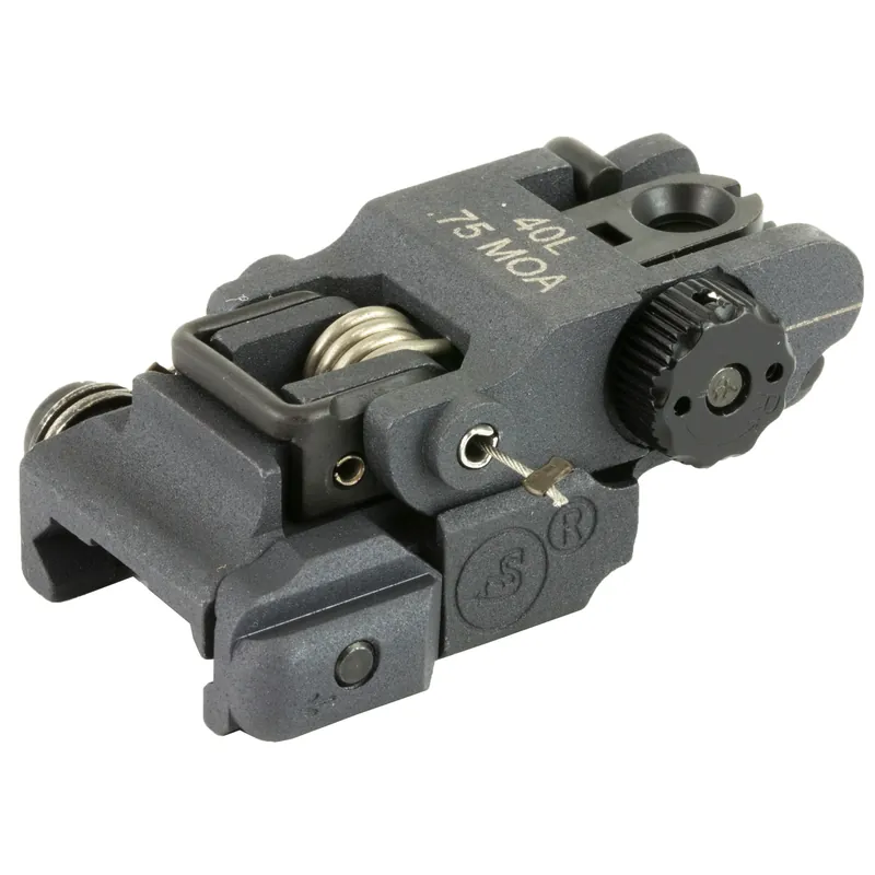 Low Profile Flip-Up Rear Sight by ARMS