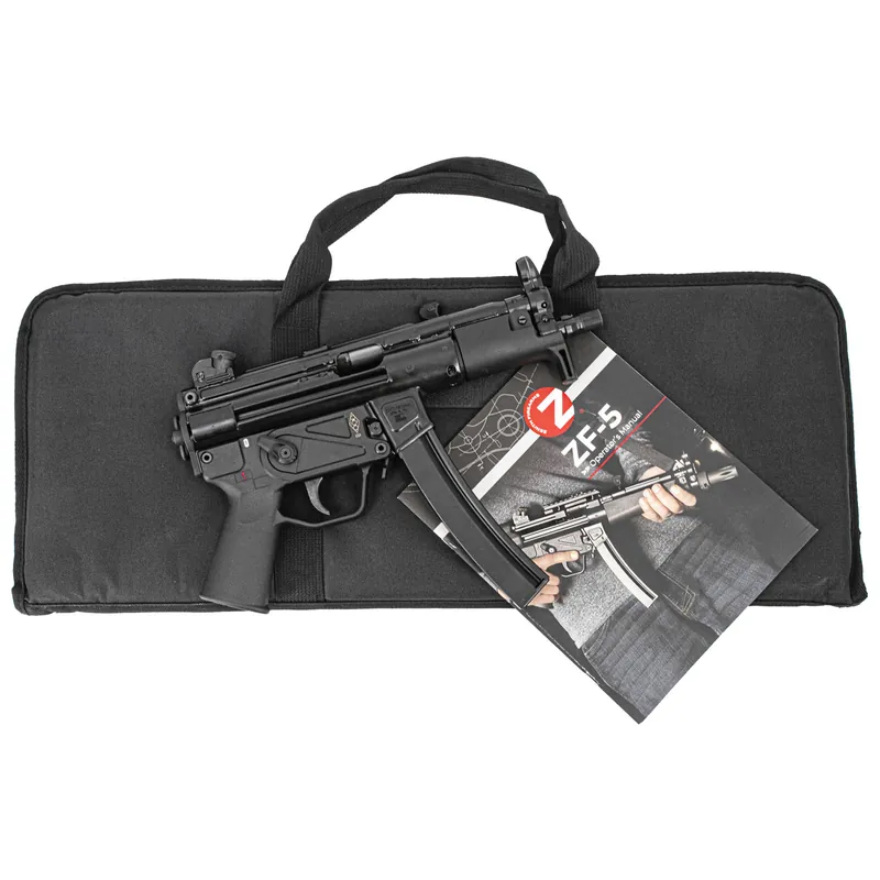 ZENITH ZF-5P 9MM 5.8" Essential Pack Black