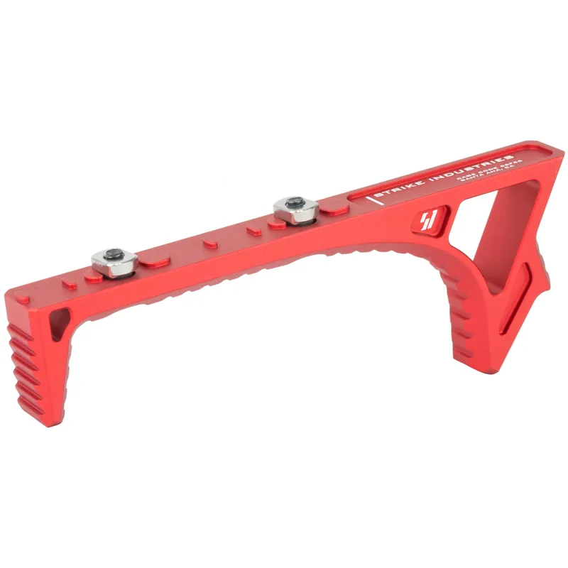Curved Red Foregrip for Strike Link Systems