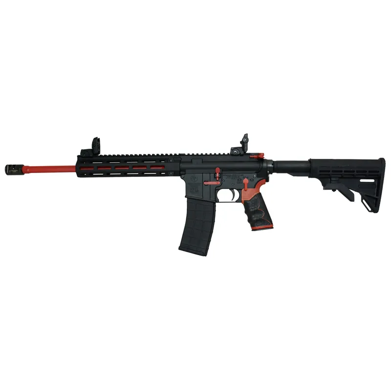 Tippmann M4-22 Redline 16" .22LR Black