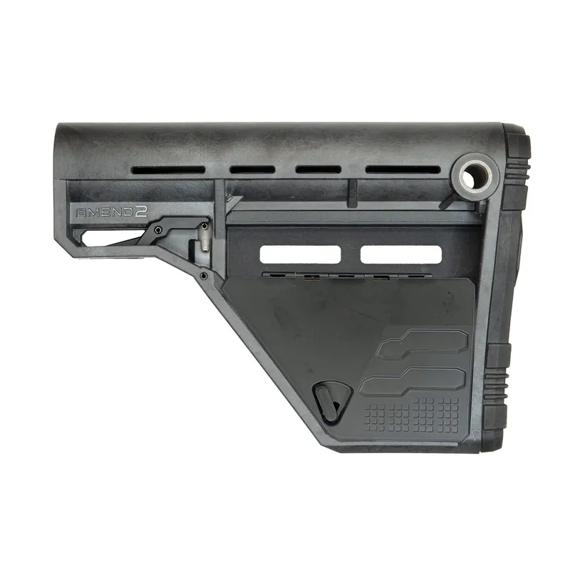 AMEND2 AMSLOWS CARBINE STOCK MIL-SPEC GRAY