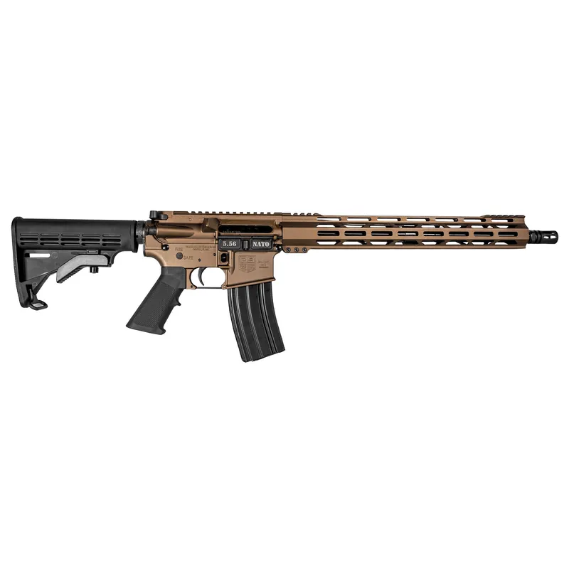DBF DB15 5.56 16" MLOK 30RD Bronze Rifle