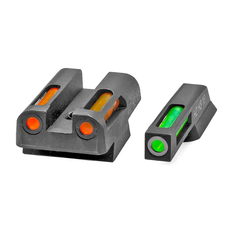 HIVIZ H3 NS CZ 75 Green/Orange White