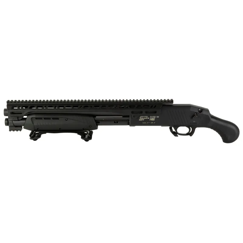 Standard Manufacturing SP12 Compact 12GA 14.5" 5-Round Black
