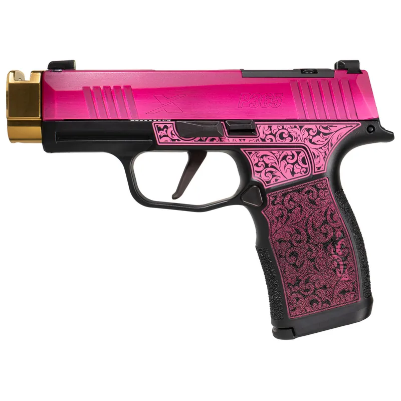 SIG P365X 9MM 3.7" 12RD Ladybug Edition