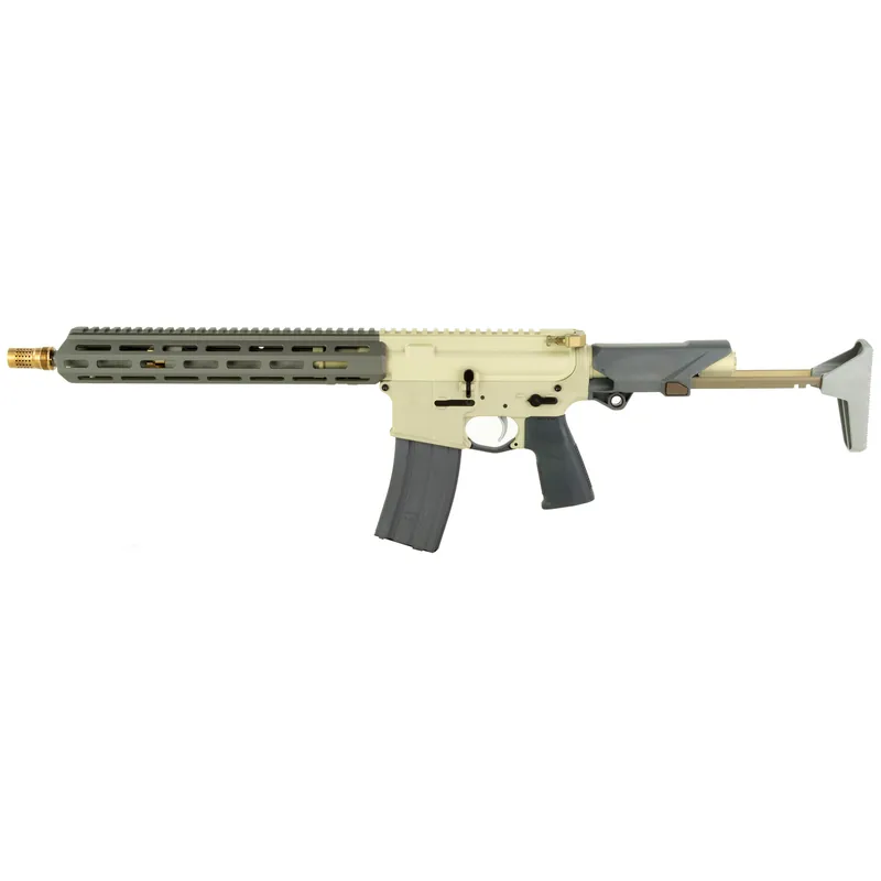 Q SGR WSL SBR 5.56 NATO 13" 30RD FDE Rifle