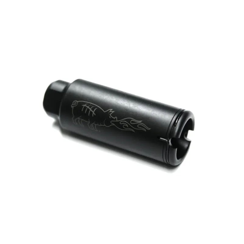 Noveske KX5 Flash Suppressor 1/2x28 - Compact and Effective Muzzle Device