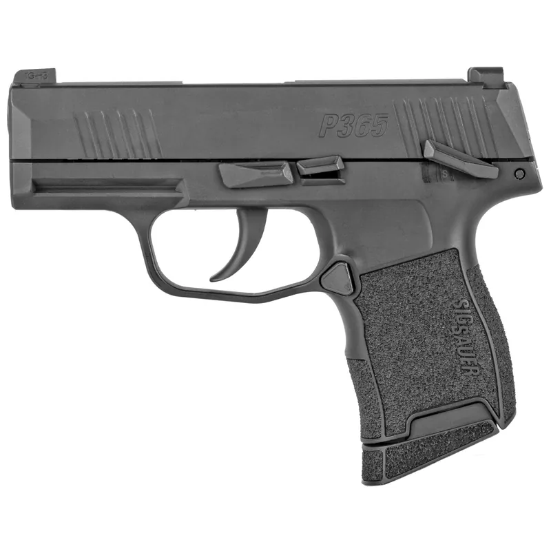 SIG AIRGUN P365 4.5mm BB Caliber Black