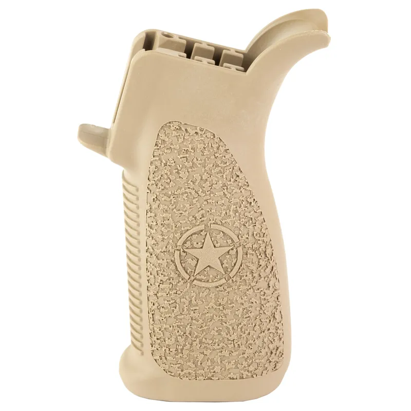 BCM Grip Mod 4 in Flat Dark Earth Finish
