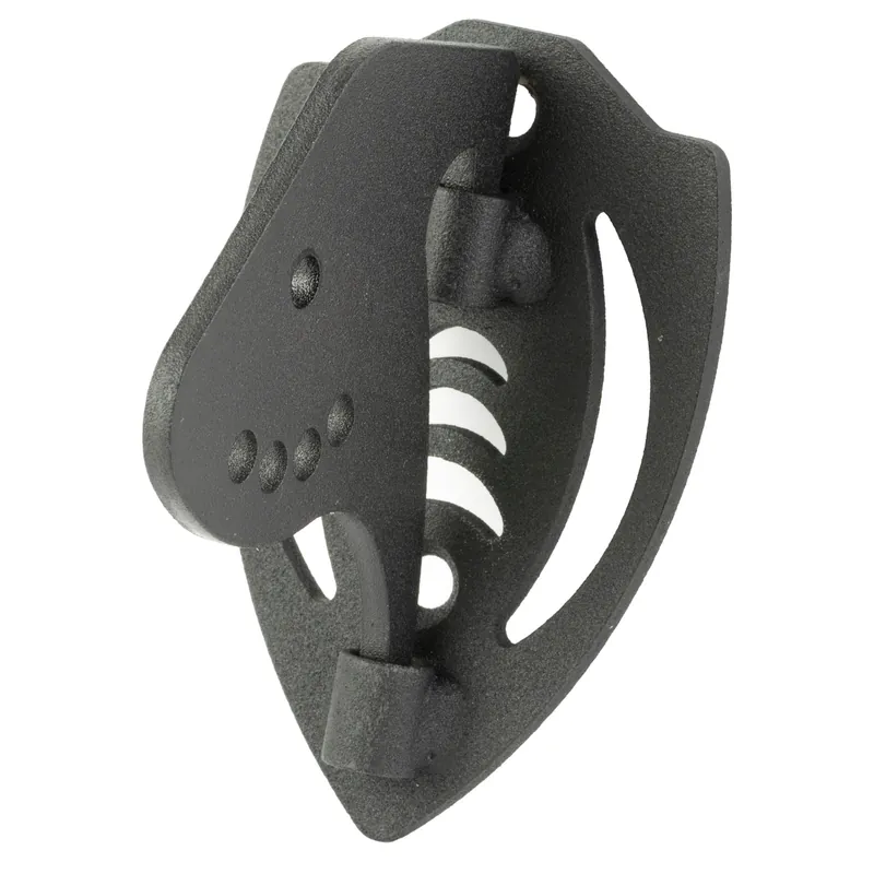 Skull Hooker Bone Bracket Small/Medium Black