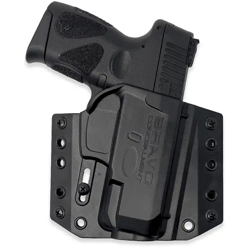 BRAVO Concealment OWB Holster for Taurus G2C - Black, Right Handed