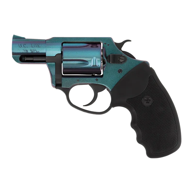 CHARTER ARMS CHAMELEON .38 SPECIAL 2" ALUMINUM REVOLVER