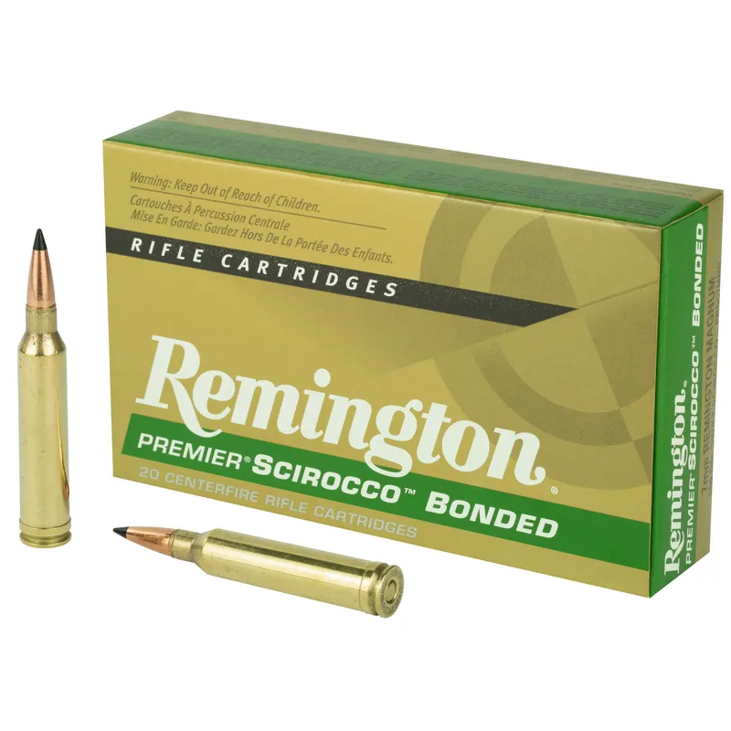 Remington Swift Scirocco 7mm 150gr Ammunition - 20 Rounds/200 Rounds