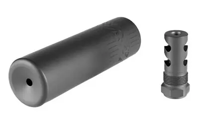 Wilson Whisper TI Suppressor 556 Black