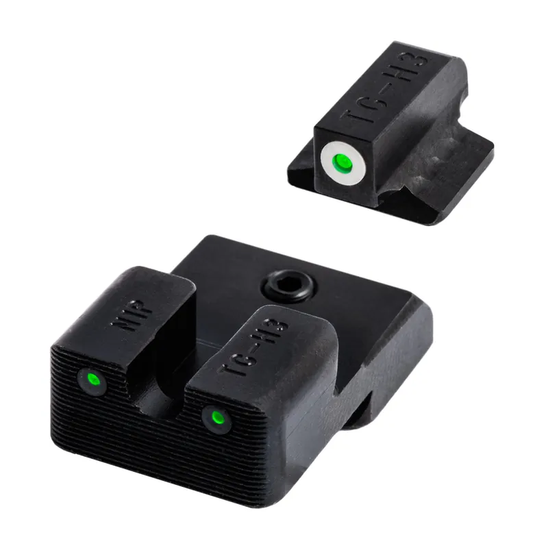 TRUGLO Tritium Pro Night Sights for Kimber - White Outline