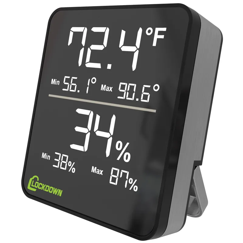 LOCKDOWN DIGITAL WIRELESS HUMIDITY SENSOR