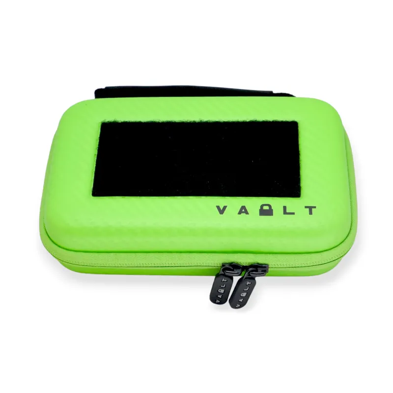 VAULT Nano Case in Green Carbon Finish