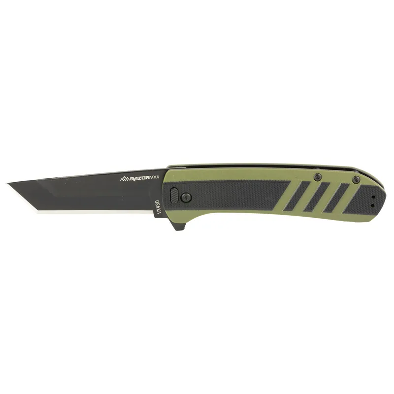 OD Edge Razor VX4 G10 Green/Black