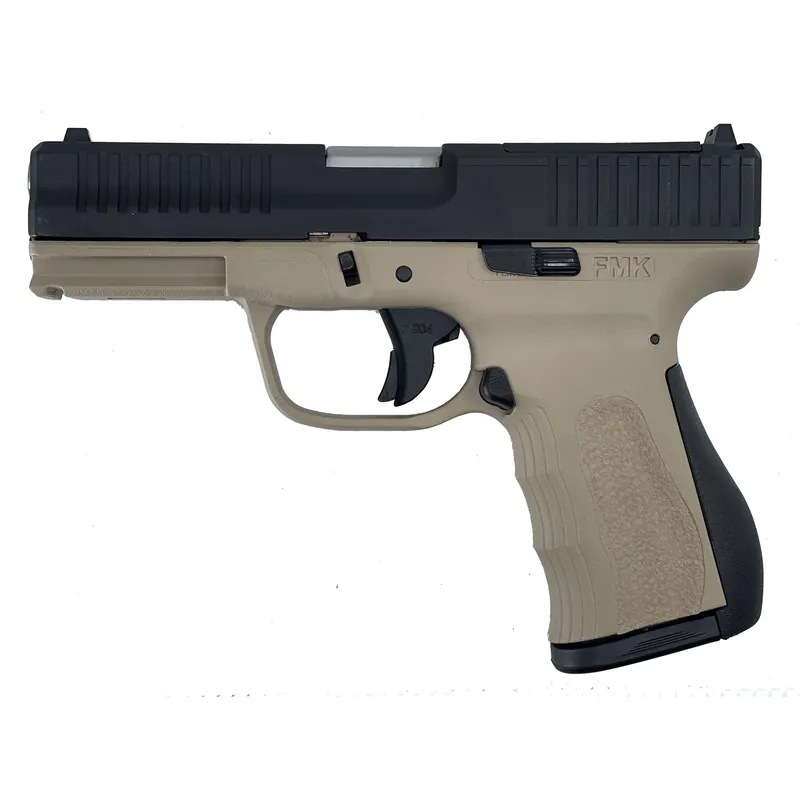 FMK G3 9mm Pistol 3.87" Barrel 10-Round Black/FDE