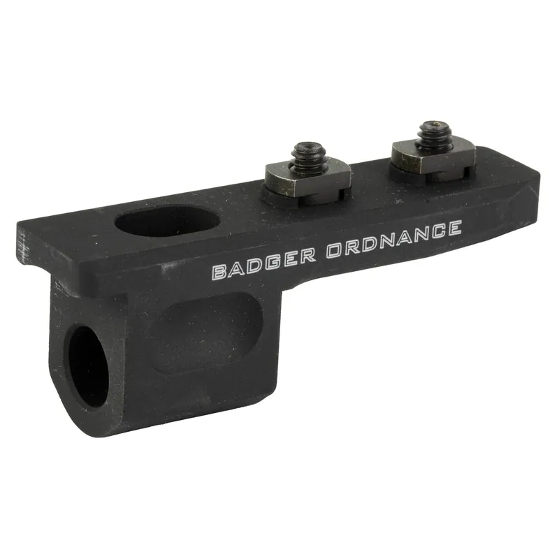 Badger Bipod Mount M-LOK Black