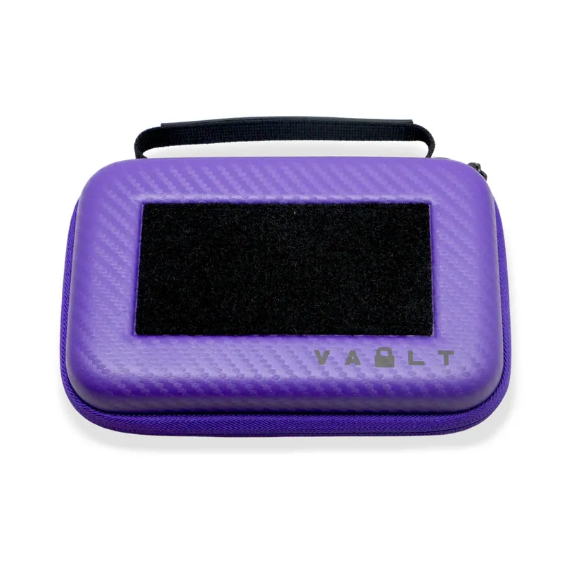 Purple Carbon Vault Nano Case