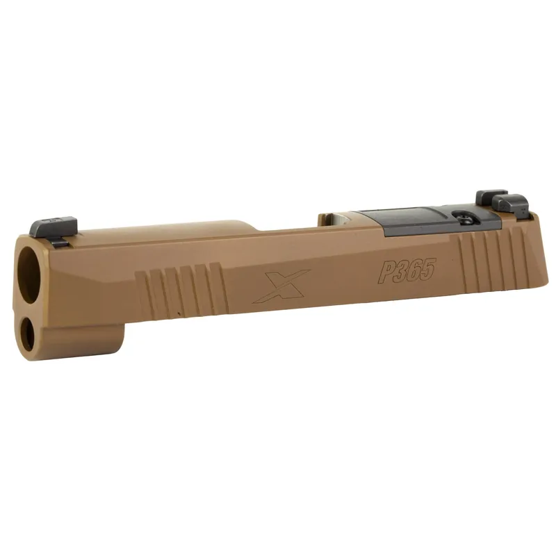 SIG P365XL 9mm 3.7" Optics Ready Slide - Coyote Finish