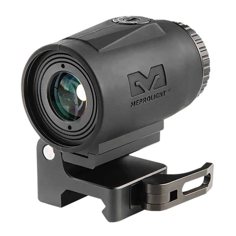 MEPRO MMX3 3X Micromag Flip Mount Black