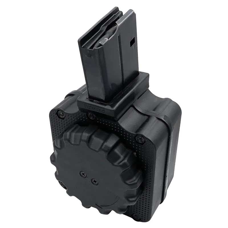 PROMAG FN FAL .308 WIN 50-Round Drum Magazine - Black
