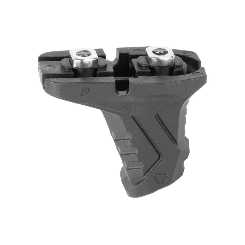 Strike Mini Handstop with Cable Management - Black