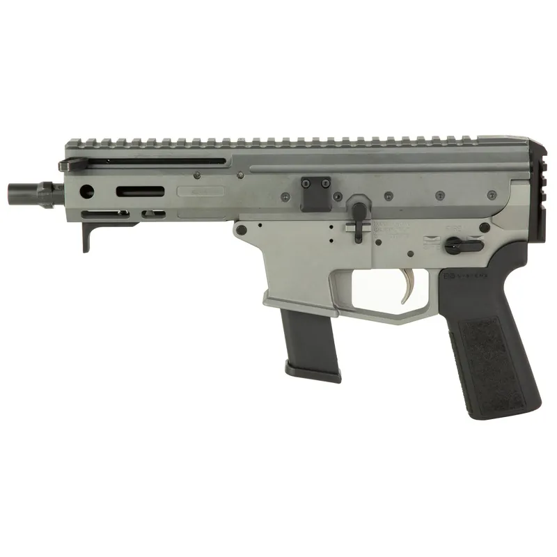 ANGSTADT MDP-9 9MM Pistol 6" 27-Round Tungsten Gray