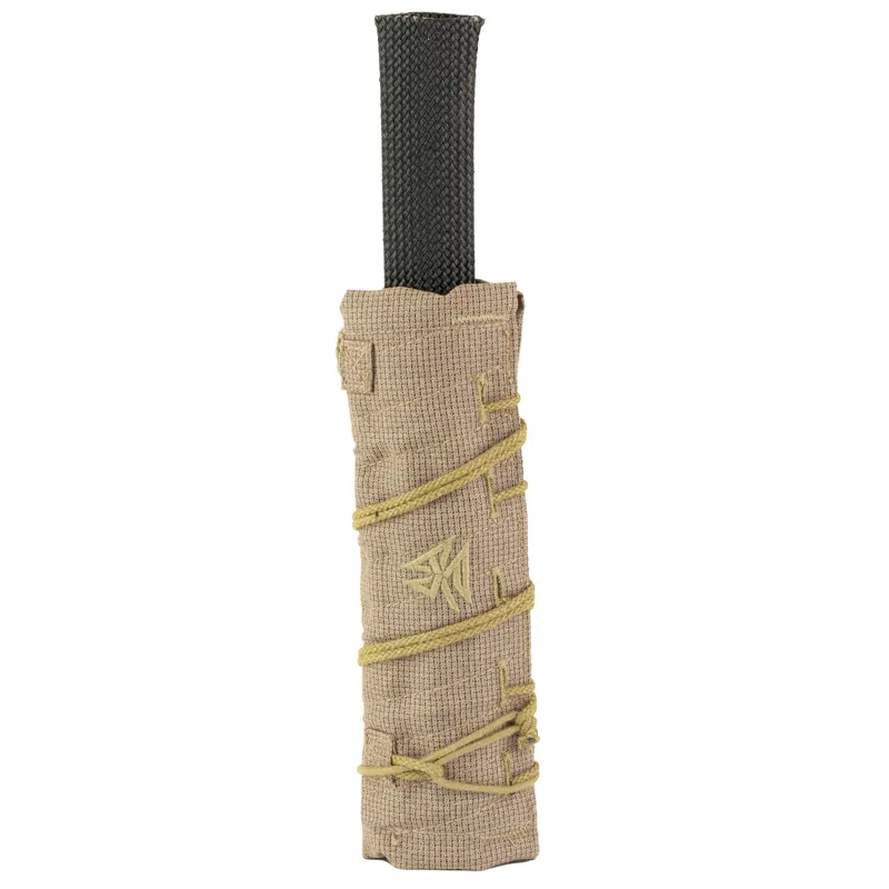 BPG Suppressor Cover Heavy 8.5" x 1.5" FDE