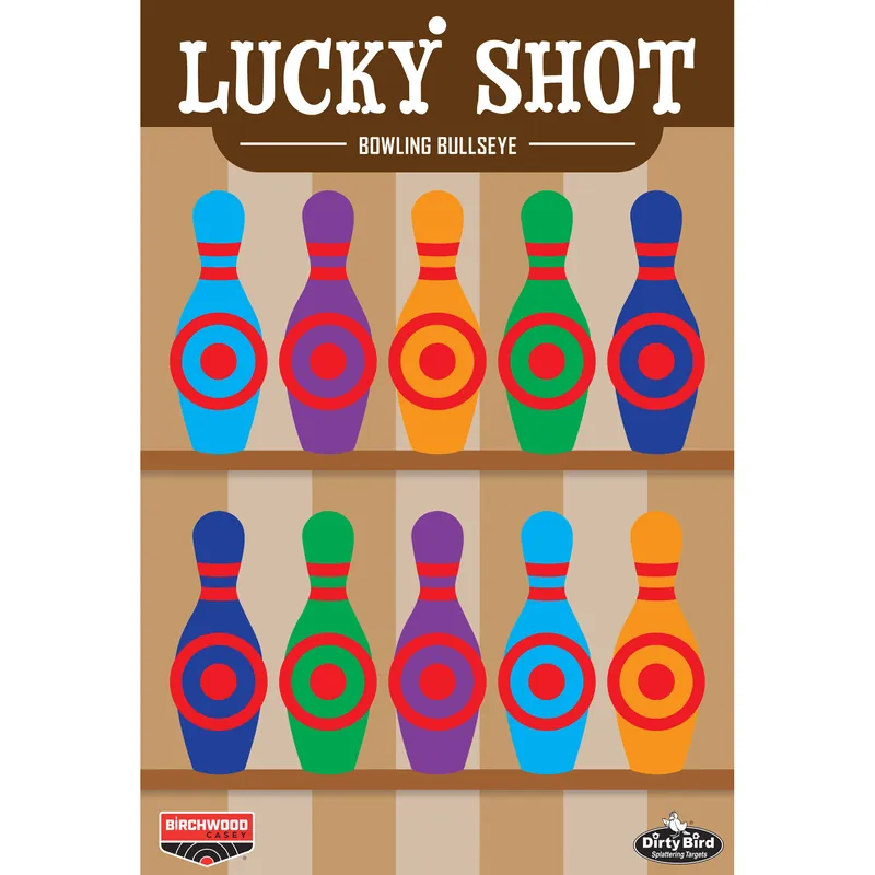 Dirty Bird Luck Shot Bowling 6-Pack