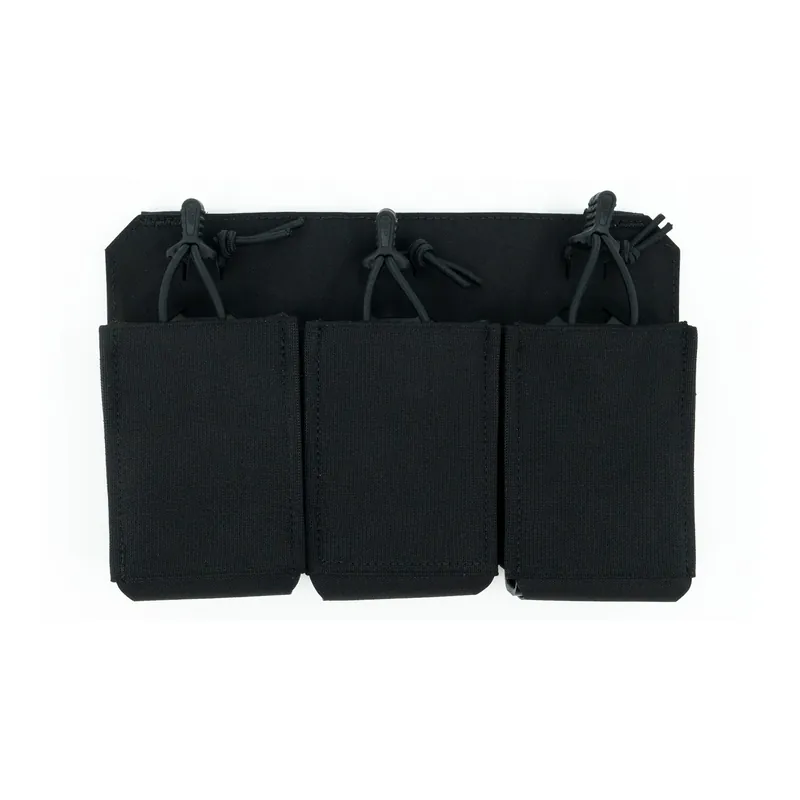 HSP Thorax Incognito 3 Mag Pouch with MP2 Black