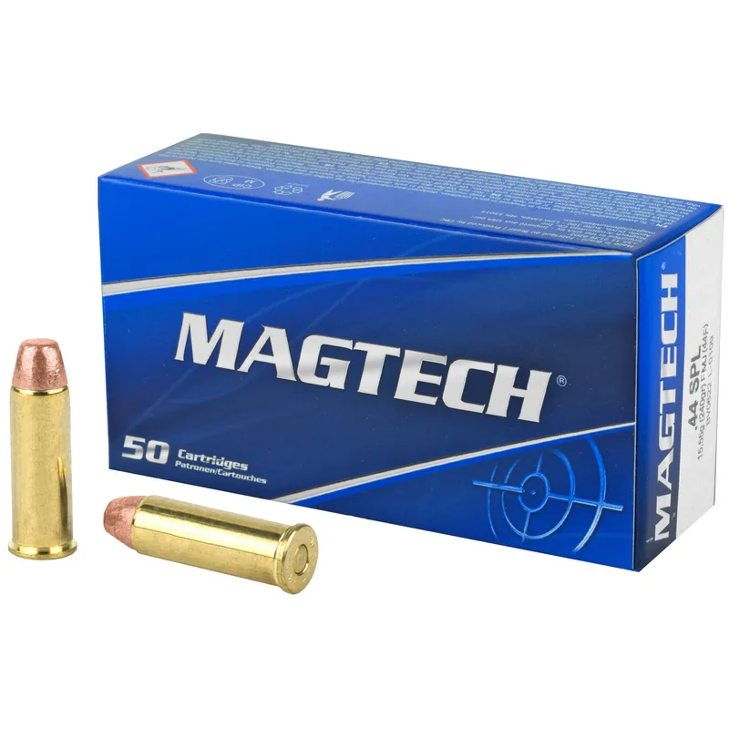 MAGTECH 44 Special 240 Grain Full Metal Jacket Ammunition - 50 Rounds/1000 Rounds