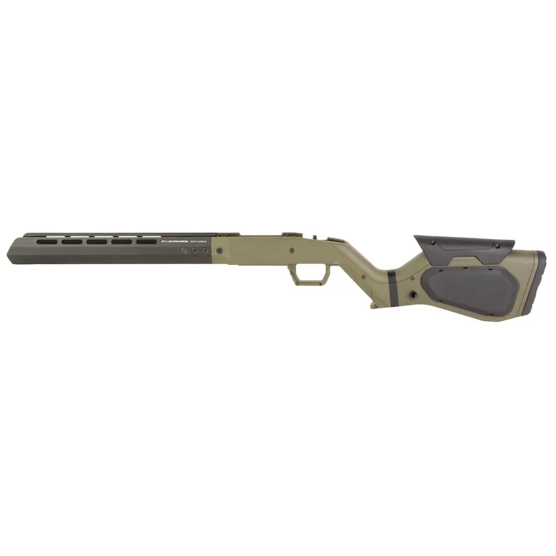 HERA H7 Chassis for Remington 700 Short Action in Olive Drab Green