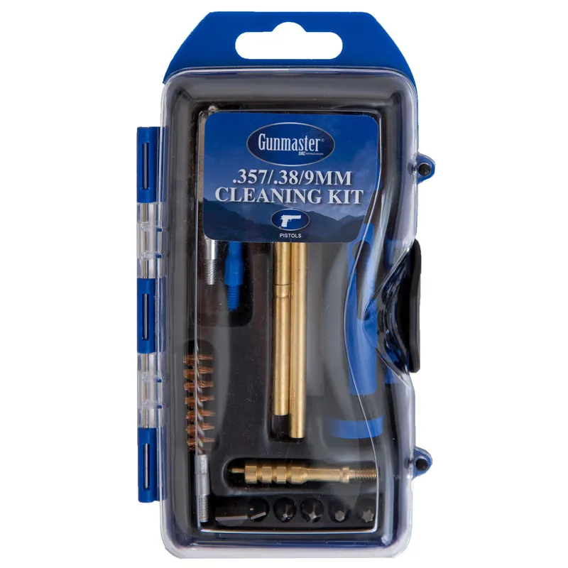 14-Piece Pistol Cleaning Kit for 9mm/.38 Caliber