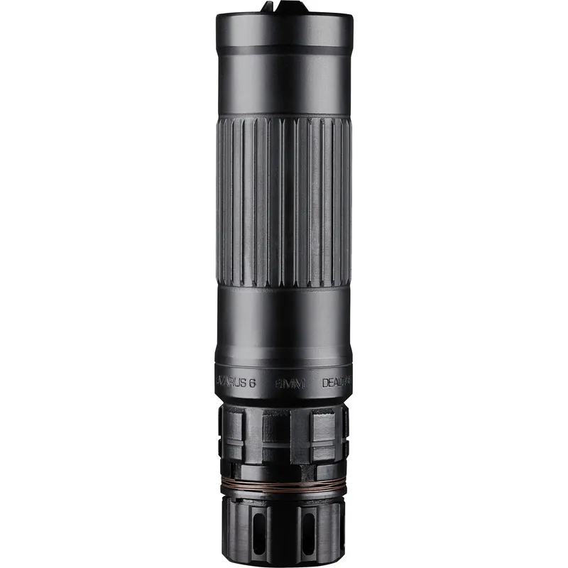 DEAD AIR LAZARUS 6MM KEYMO FLASH HIDER BLACK