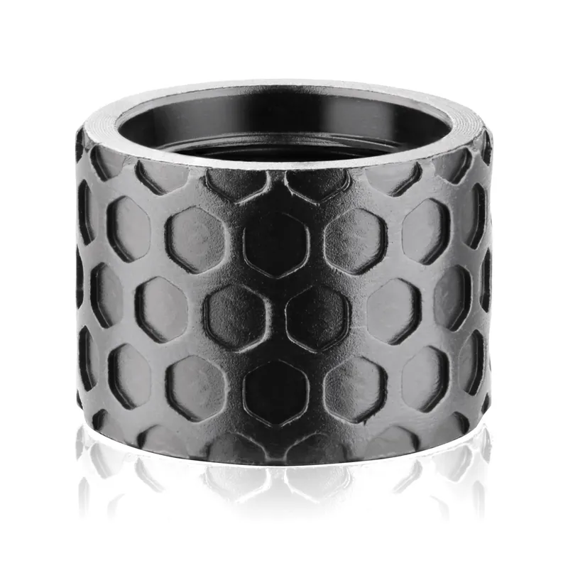 Backup Thread Protector 1/2x28 HCM Black